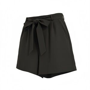 Lululemon Noir Shorts with Tie- Black- M